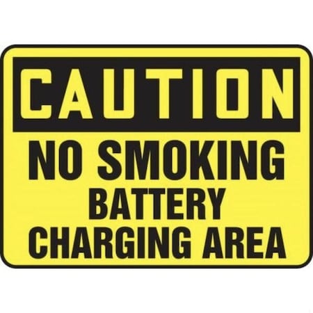 Accuform OSHA CAUTION SAFETY SIGN HAZARDOUS MELC643XT MELC643XT
